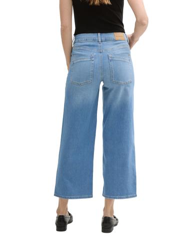 TTNELMA CULOTTE Jeans 29/28 Culotte Fit - Clean Light Stone Blue Denim