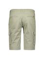 Short Cargo Garment Dyed + Stone Washed Stretch Grau 38