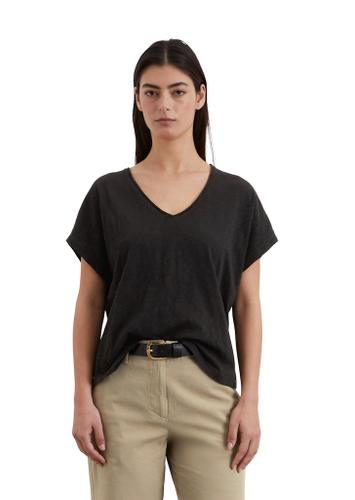 DfC T-Shirt regular XS Regular Fit - Black