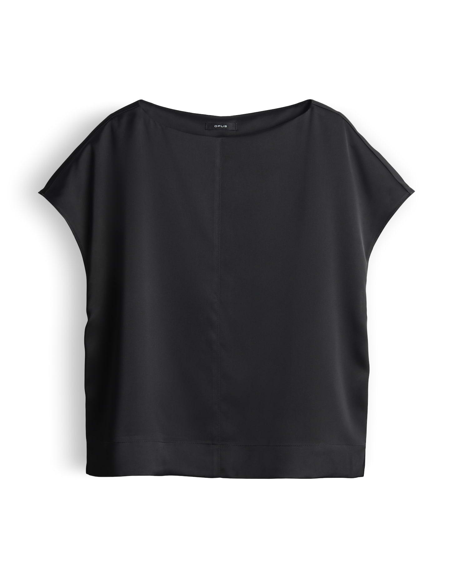 Blusenshirt "Festiva" - Schwarz / 40