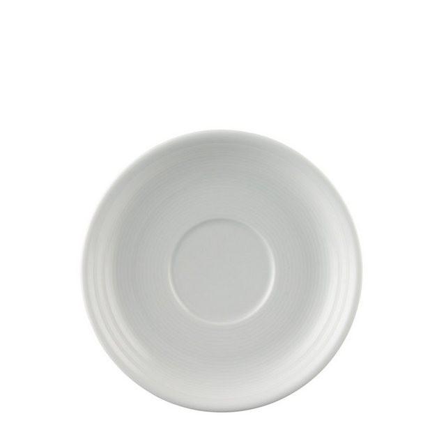 Thomas Porzellan Untertasse »Trend Weiß Frühstücks-/ Cappuccino-/ Bouillon-Untertasse«, (1 Stück)