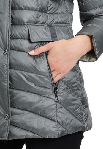 Winterjacke 42 Leicht tailliert - Dusty Petrol