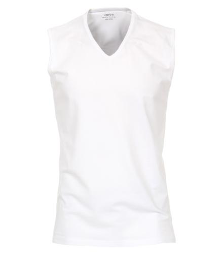 Tanktop Doppelpack 012800 S Basic Circular Knit - Weiss