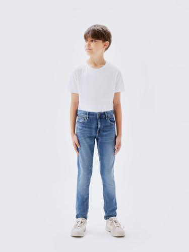 NKMTHEO XSLIM SWE JEANS 3113-TH NOOS 110 Extra Slim Fit - Denim Blue
