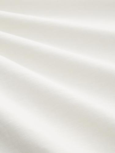 Basic Longsleeve mit 3/4-Arm aus Baumwolle L Regular Fit - Whisper White
