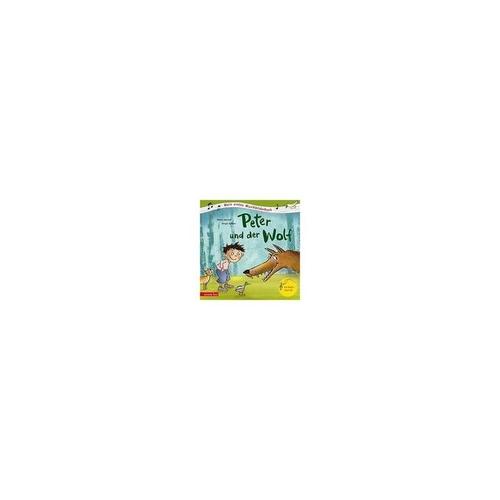 Ueberreuter Verlag Peter und der Wolf, 1 Audio-CD