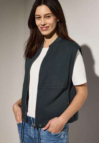 Sweat Weste XXL - Slate Khaki