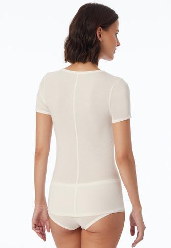 Shirt 1/2 Arm Beige XXL