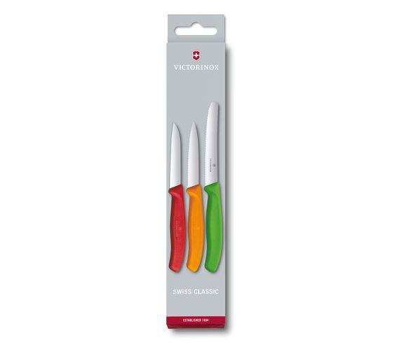 Messer-Set 'Swiss Classic' 3-teilig 3fach sortiert