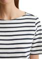 T-Shirt straight XXL Straight - Multi/ Muted Blue