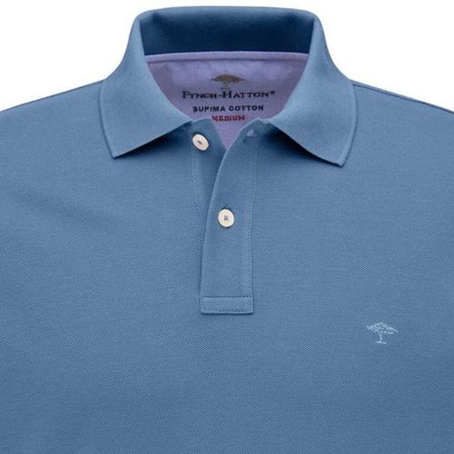 Polo, Basic Blau 3XL