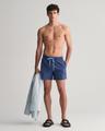 Badeshorts XXL - Dusty Blue Sea