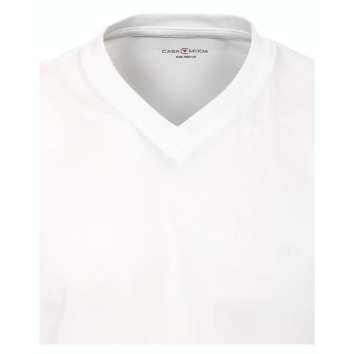 T-Shirt Halbarm Doppelpack 092600 3XL - Weiss