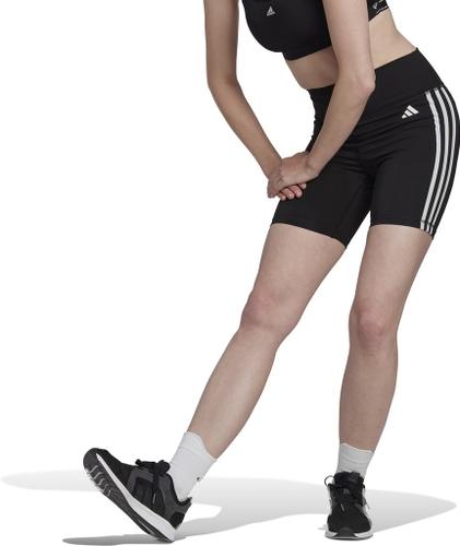ADIDAS Damen Tight TE 3S SHO TIG S in Schwarz