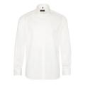 Cover Shirt Twill Langarm 46/Langarm - 65cm MODERN FIT - Beige