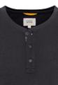 Henleyshirt aus nachhaltigem Organic Cotton Grau L