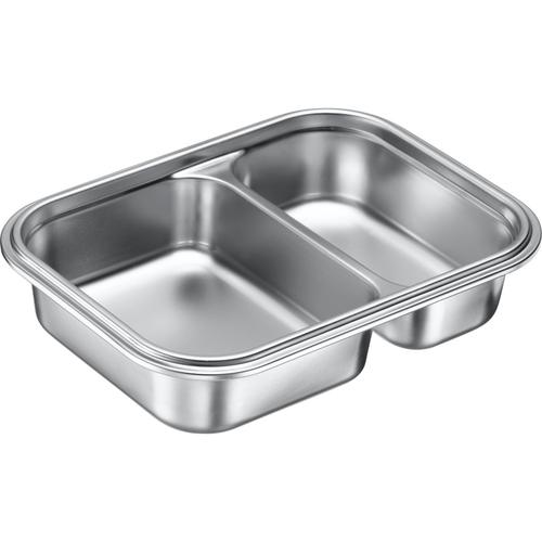 Lunch Box 2-fach geteilt