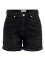 ONLJOSEPHINE STRETCH SHORTS DNM AZG NOOS XL Normal geschnitten - Washed Black
