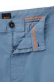 Chino-slim-Shorts 31 - Open Blue