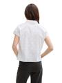 Bluse mit Stickereien XL Regular Fit - White