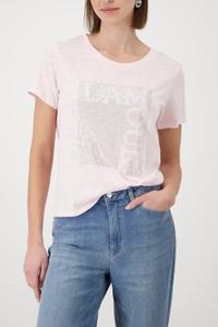 T-Shirt mit Strasssteinen 46 - French Rose