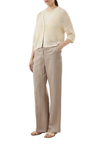 Strickjacke XS - Creme