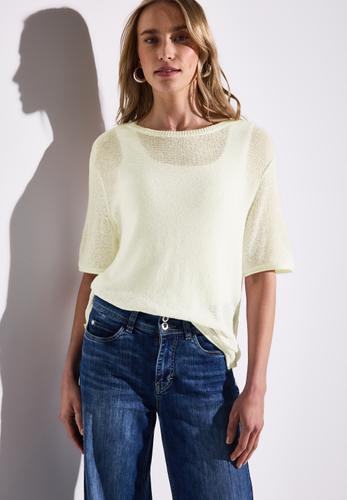 Kurzarmpullover 36 - Off White