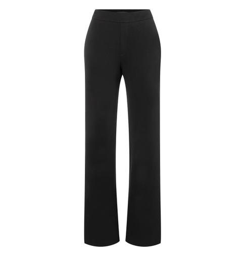 MAC JEANS - CHIARA, Light Jersey 40/30 Wide Fit - Schwarz