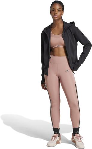 ADIDAS Damen Tight Optime 3-Streifen Full-Length M in Blau