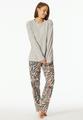 Langarmshirt 36 - Grau-jaspe