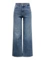 ONLMADISON BLUSH HW WIDE DNM TAI853 NOOS L/30 Weiter Beinschnitt - Special Blue Grey Denim