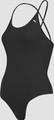 PUMA Damen Badeanzug SWIM WOMEN V-NECK CROSSBACK SW M in Schwarz