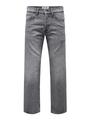 ONSEDGE STRAIGHT MG 8202 TAI DNM NOOS 32/32 Gerade geschnitten - Medium Grey Denim