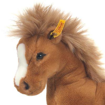 Steiff - Kuscheltiere - Haus- & Hoftiere - Fenny Schlenker-Holsteiner, rotbraun, 35cm