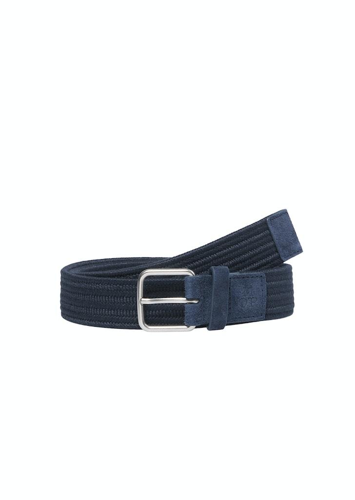 Flechtgürtel Blau 115