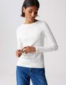 Langarmshirt "Sovke" - Weiß / 38