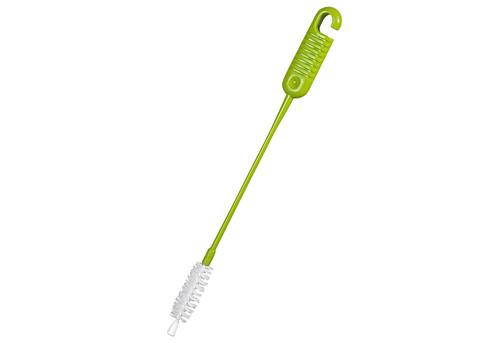 Tüllenbürste flexibel 31cm lime-grün