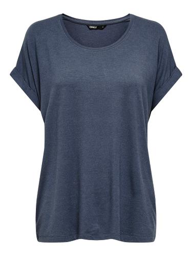 ONLMOSTER S/S O-NECK TOP NOOS JRS Blau XS