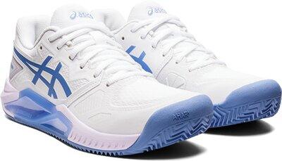 ASICS Damen Tennisoutdoorschuhe GEL-CHALLENGER 13 CLAY 42 ½ in Weiß
