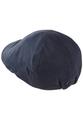 Schiebermütze aus Baumwollmix M - Dark Navy