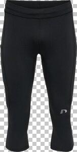 NEWLINE Herren MEN'S CORE KNEE TIGHTS S in Schwarz