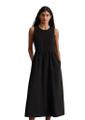 Cut-Out-Kleid 34 Flared - Black