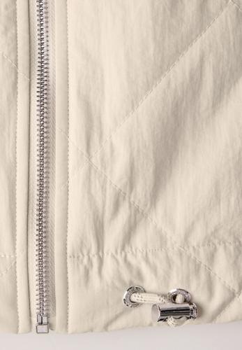 Jacke mit Steppmuster XXL - Pearl Beige