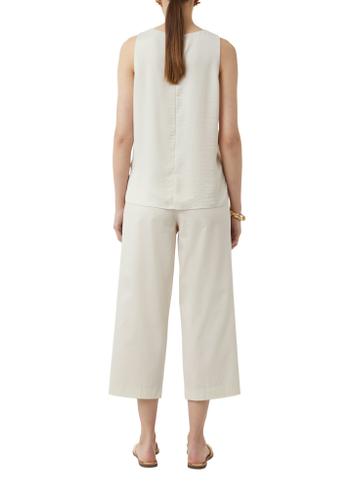 Bluse 34 - Creme