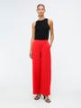 OBJLISA WIDE PANT NOOS Rot 36