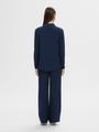SLFVIVA-GULIA HW LONG SUN PANT NOOS 40 Normal geschnitten - Dark Sapphire