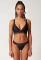 Skiny Damen Triangel Spacer Micrornaments Schwarz 85 B