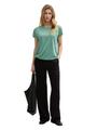 Loose Fit Ajour T-Shirt XL Loose Fit - Faded Green