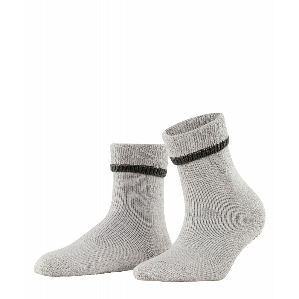 FALKE Cuddle Pads Damen 39-42 - Silver
