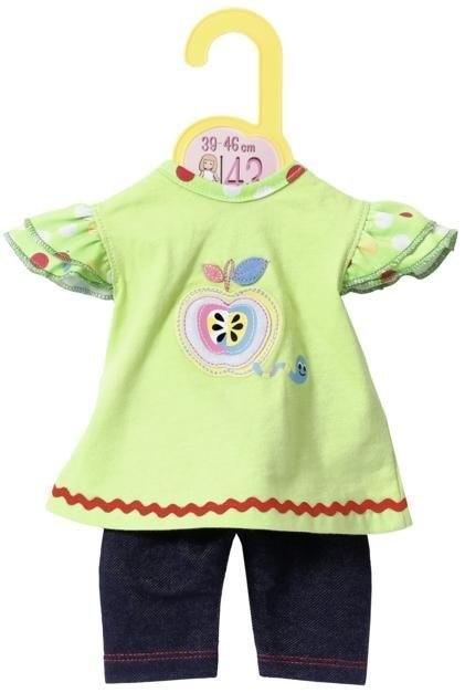 Zapf Creation® Zapf Creation® Puppenkleidung »Dolly Moda Shirt mit Leggings«
